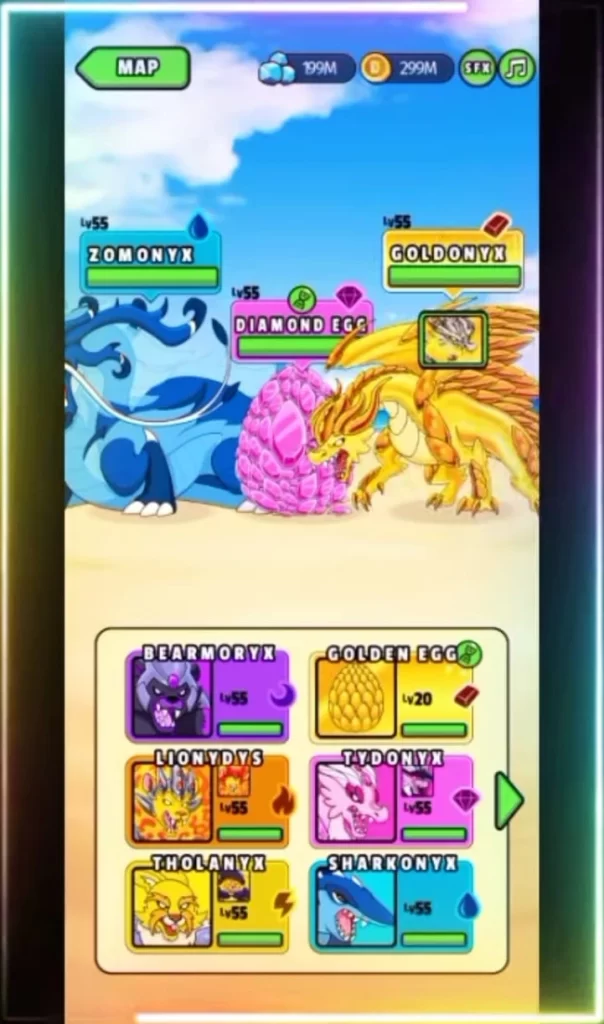 Dynamons World Mod Apk Latest Version 1.8.88 Unlimited coins