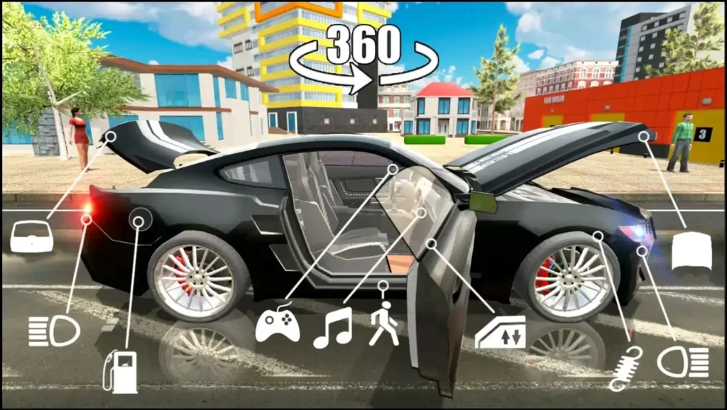 Car Simulator 2 Mod Apk - apkberg.com - Download Latest Apks