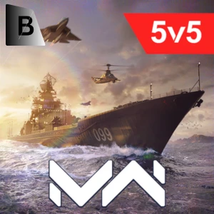 modern warship mod apk